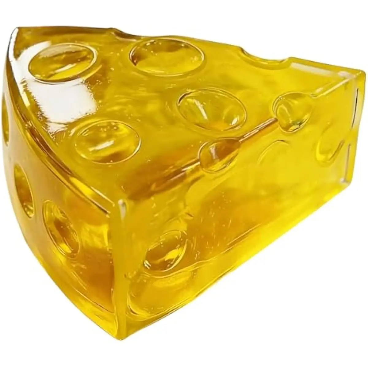 Squishy Honey Cheese Square Fidgets Toys Super Soft Mochi Cheese Squeeze Toy Funny Anti-stress Sensory Toy for Adults Gifts for All Ages