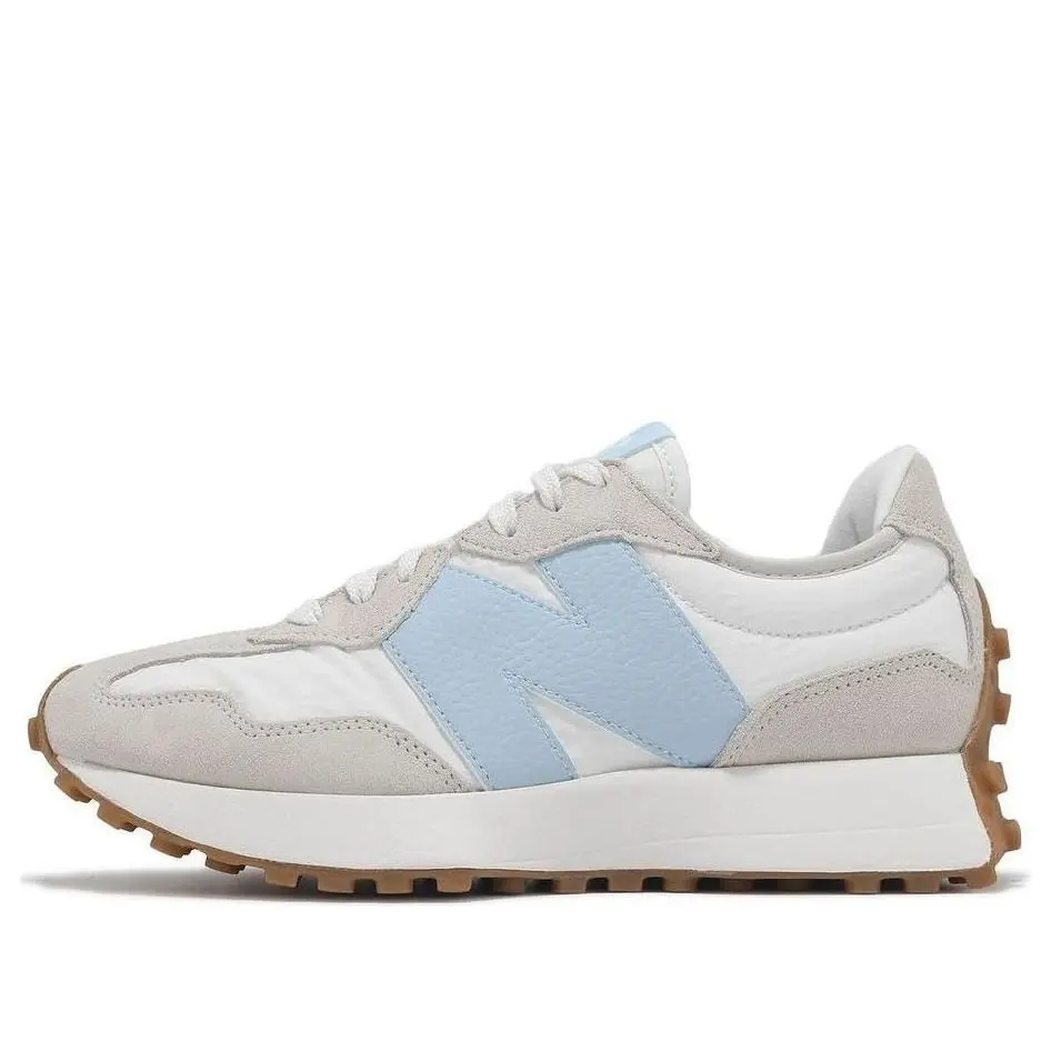 (WMNS) New Balance 327 'Timberwolf Sea Salt Light Cgrome Blue' WS327FTA (WMNS) New Balance 327 'Timberwolf Sea Salt Light Cgrome Blue' WS327FTA