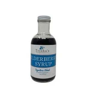 Premium Elderberry Syrup: Immune Boost