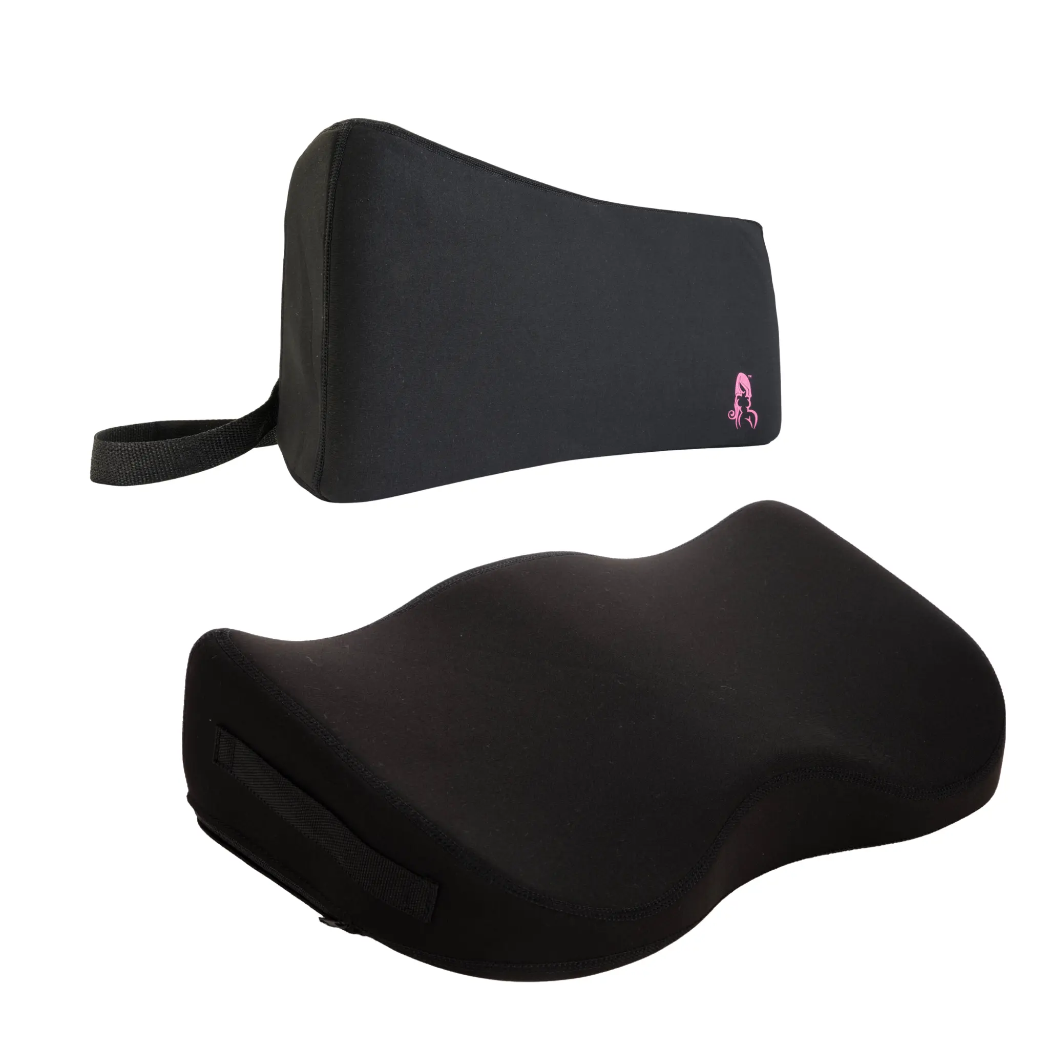 BBL Pillow for Driving & Backrest Support Combo-Bombshell Booty Pillow Car Accessories Car Interior Kit