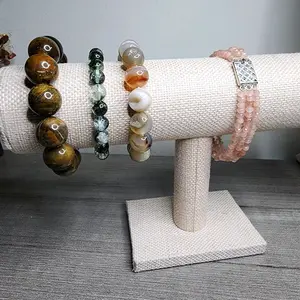 braceltes braded Semi-Precious Gemstones