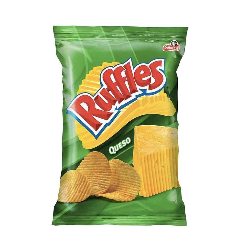 10 Assorted Mexican Potatoe Chips - Small Bags, Crispy Snack