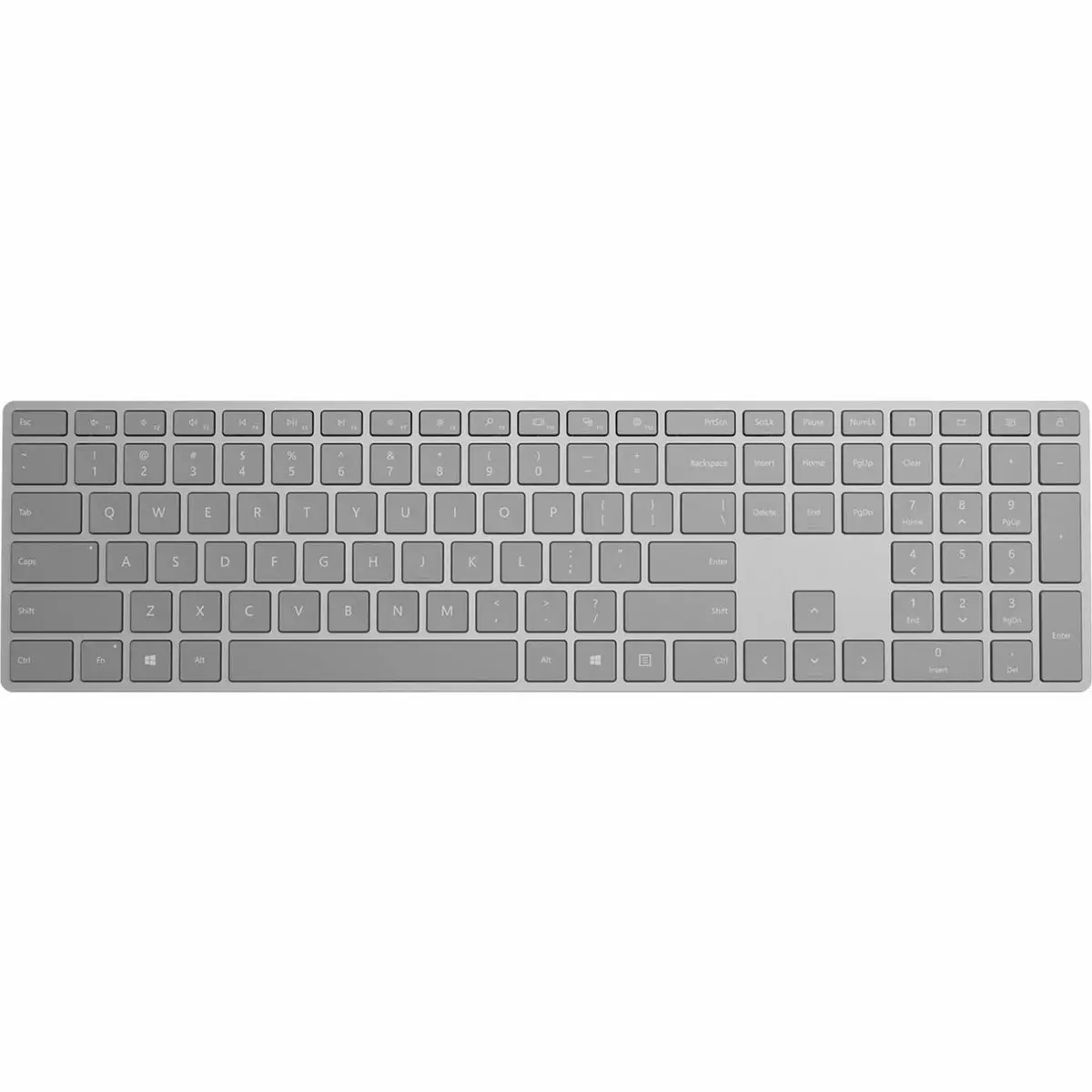 Microsoft Surface Wireless Keyboard, Gray