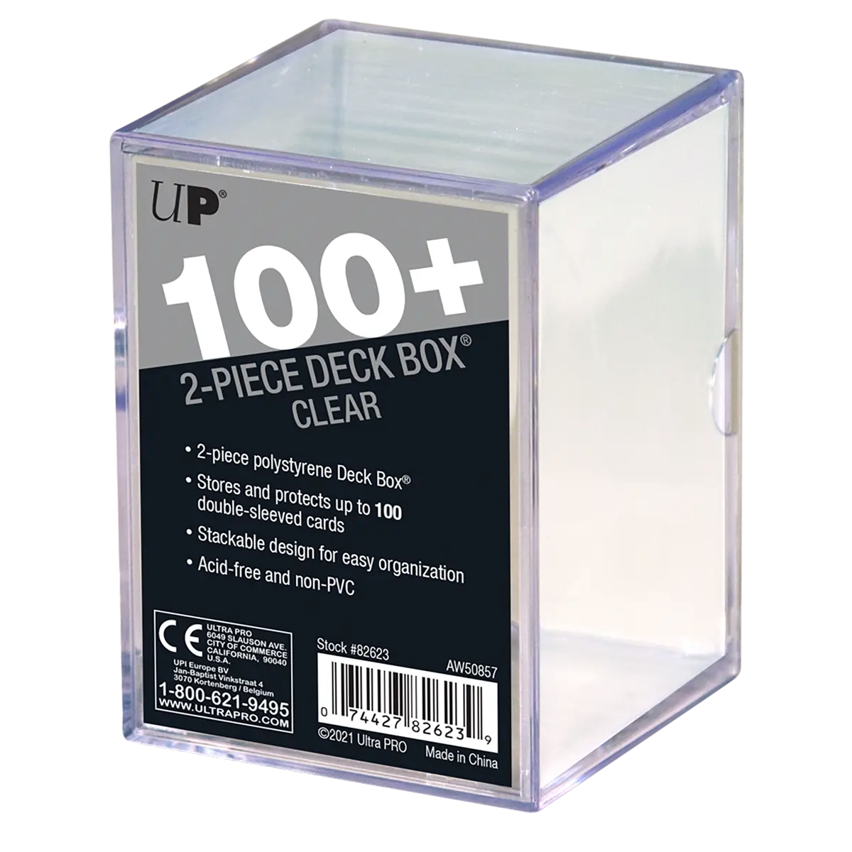 Ultra Pro 2-Piece Gaming Deck Box - 100+