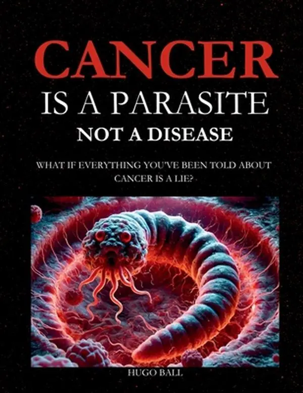 Cancer Is a Parasite, Not A Disease: What If Everything You've Been Told About Cancer Is a Lie?: Alternative Cancer Treatment and Parasite Cleanse Boo -- Hugo Ball, Paperback