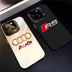 AUDI COOL RS Q8 Protective Phone Case for iPhone Air 17 Pro Max 16 e 15 14 13 12 11 XR XS mini Pro Max Plus Soft Silicone Black Cover