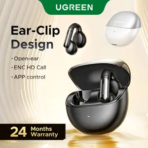 UGREEN S5 Open-Ear Headphone, Support Call Noise Reduction, 24 Hours Battery Life, IPX 5 Waterproof Design- TikTokShopSpringGlowUp,Greenish