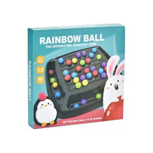 Rainbow Bubble Game Toy Logic Thinking Chess Board Toy for Kids Parent-child Interactive Game Toy, Logic Thinking Training Toy, Concentration Training Toy, Board Game Toy, Strategy Board Games, Family Board Games