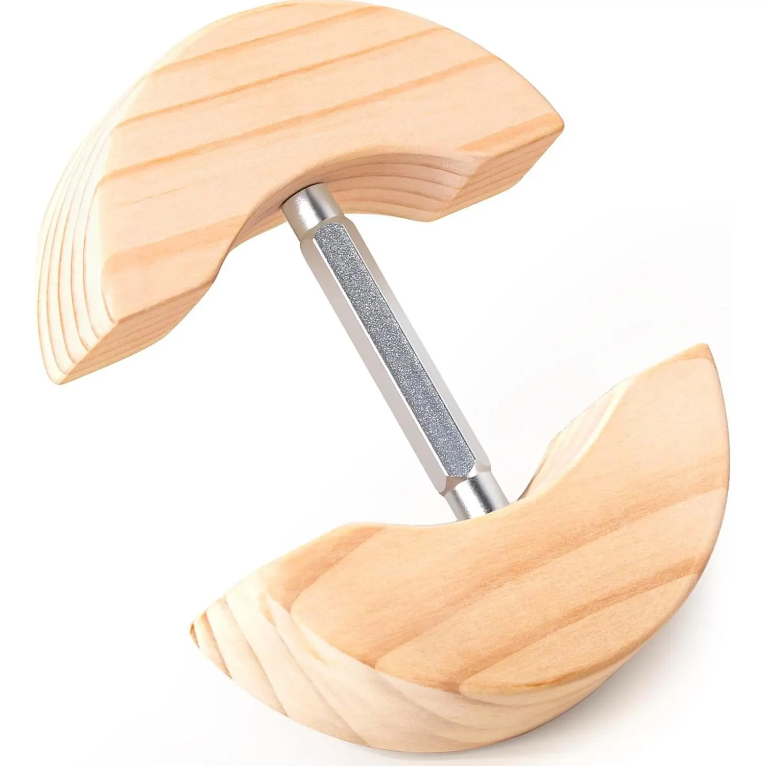 Solid  Heavy Duty Hat Reshaper - Jack Stretcher for Fitted Hats Size 7 to 8 3/8