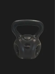 15LB Kettlebell With 3 Handles. Great For Home Gym. Core Fitness. Russian Twists. Biceps