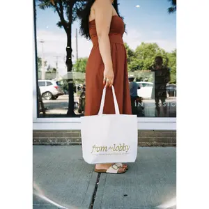 From the Lobby Logo Tote