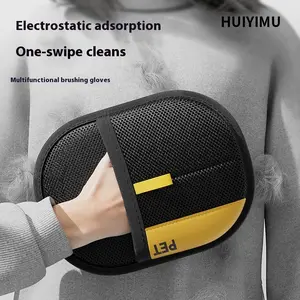 Cat Hair Remover Brush Reusable Pet Fur Cleaner for Furniture & Carpet