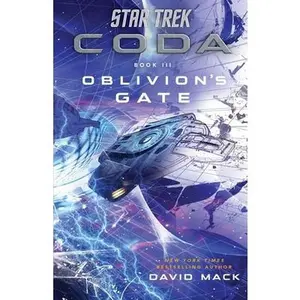 USED-Star Trek: Coda: Book 3: Oblivion's Gate by Mack, David (Paperback)
