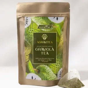 Graviola Soursop Individual Herbal Tea Sachet
