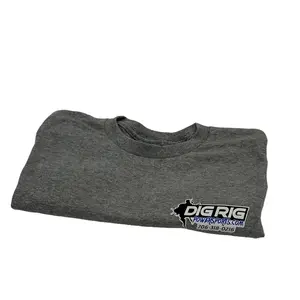 Dig Rig Grey & Blue T-Shirt Casual Fit