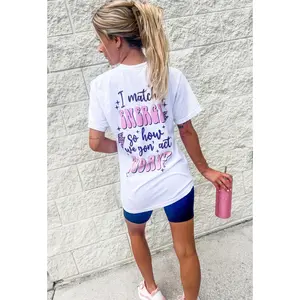 Match Energy T Shirt Graphic Tee