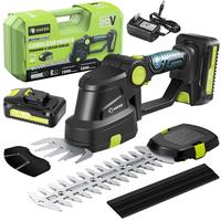 GREEN HEDGE TRIMMER+2 BATTERIES