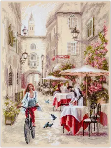Morning Vibes 250-333 Counted Cross-Stitch Kit