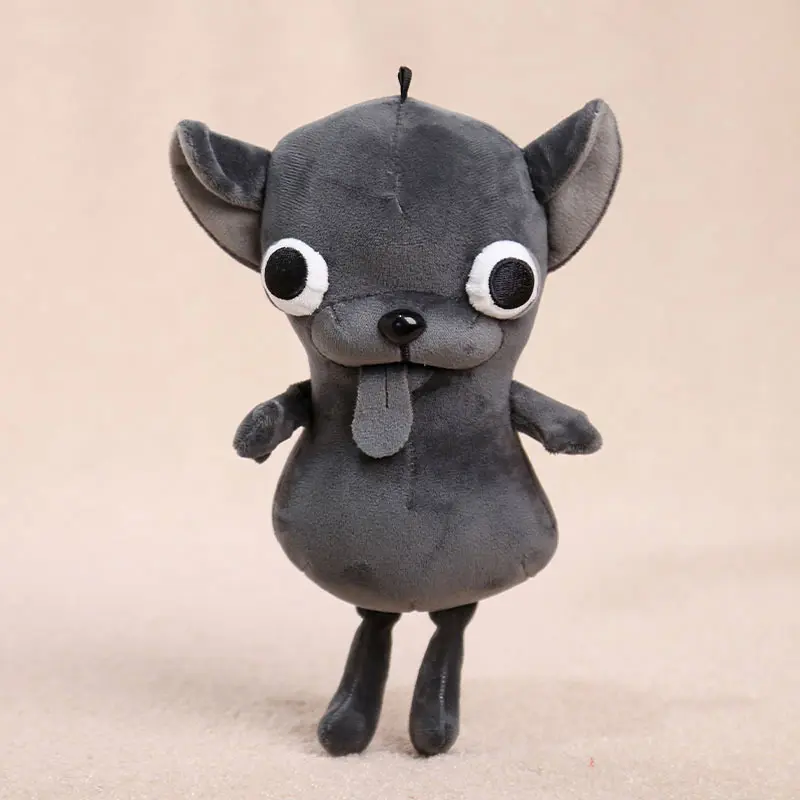 Chihuahua doll black tongue - about 25cm/103g