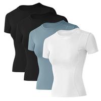 4 Pack_2black&gray blue&white