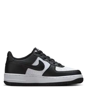 Youth Nike Air Force 1 Black/Black-White (HJ9201 001) (GS)