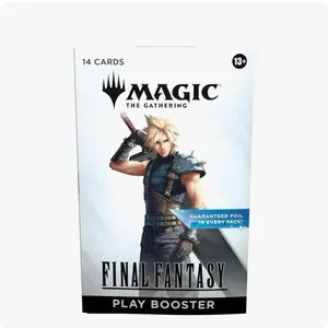 FINAL FANTASY - Sleeved Play Booster Pack