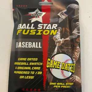JF Ball Star Fusion Baseball Card