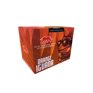 Rhino Autograph Jungle "Orange Iguana" 1 Box Sports Trading Card - New Condition