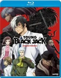 Young Black Jack: Complete Collection  [BLU-RAY MOVIE] Subtitled, Widescreen