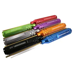 ProGrip Handle Hex Wrench Set, Durable Allen Tools - 7 Pieces