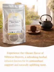 Starwest Botanicals Organic Hibiscus Heaven Tea Bags 235ct – Antioxidant Rich, Heart Health & Skin Glow, Immunity & Stress Relief, Caffeine-Free Herbal Tea USDA Organic