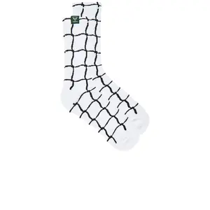 Oyster Net Socks in White