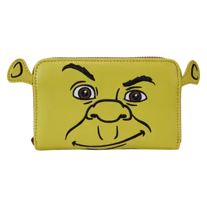 Shrek Keep Out Cosplay Zip Around Wallet