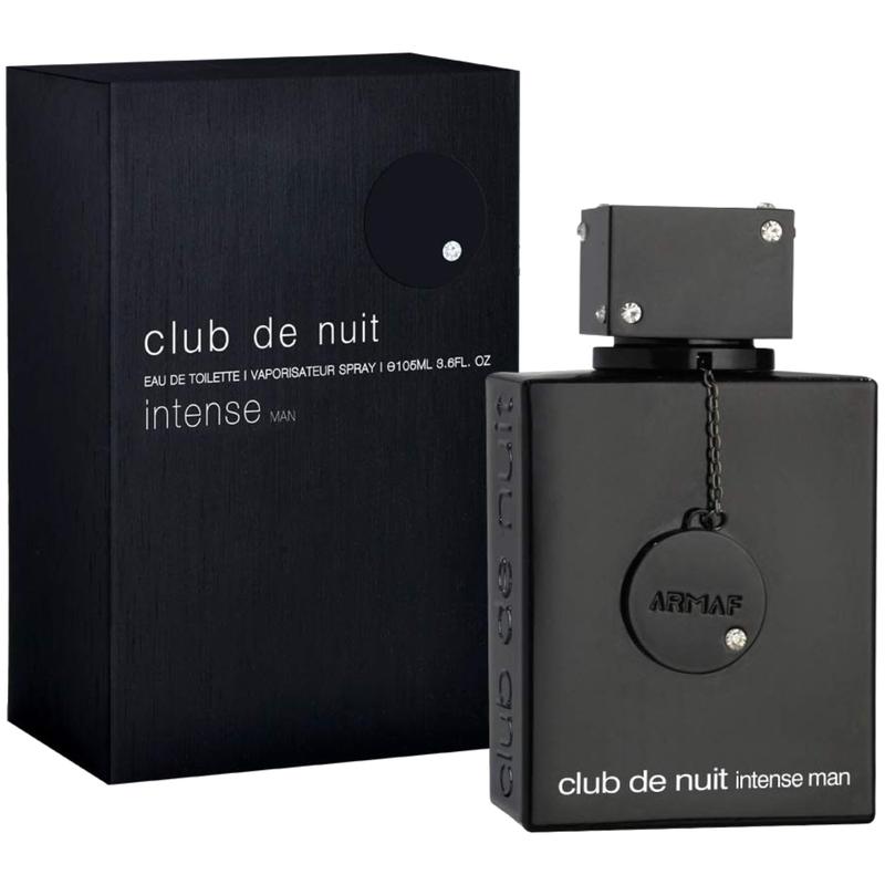Armaf Club De Nuit Intense Man - Most Complimented "Expensive Smelling" Cologne - Long Lasting Signature Scent for Men - 3.6oz Premium Bold & Crisp Fragrance