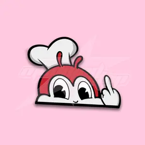 Red Fuck Jollibee Peeker