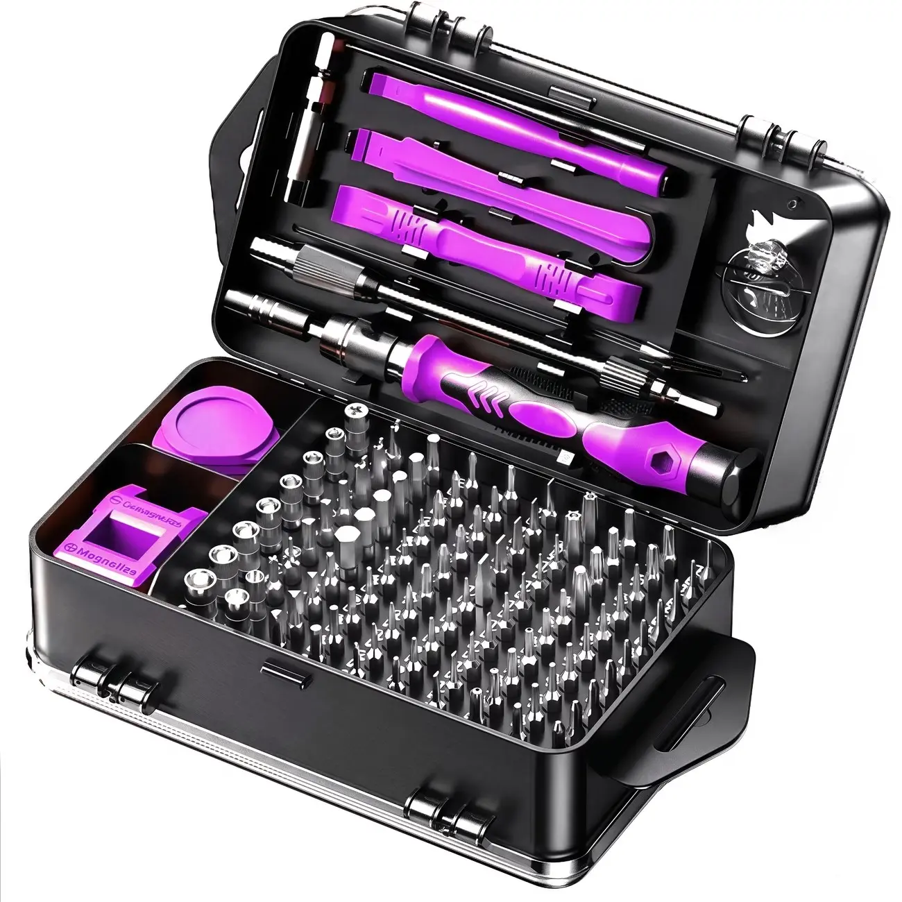 Mini Repair Tool Set for Computers, MacBook, Laptops and Eyeglasses, Precision Multifunctional Screwdriver Kit with Torx Bits, Ideal for DIY and Travel, Screwdriver Sets, Multipurpose Screwdriver Kit, Screwdriver Combo