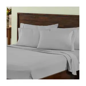 Superior 1000-TC Cotton Blend Sheets Set, Queen