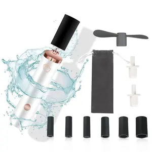 Glue Shaker for Eyelash Extensions, Eenten Nail Lacquer Shaker with 2 Connectors and 6 Sizes of Caliber Portable Electric Lash Glue Shaker Liquid Mixer Nail Polish Shaker for Eyelash Glue Ink