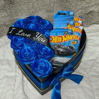 Small With Custom 3 Word Sash