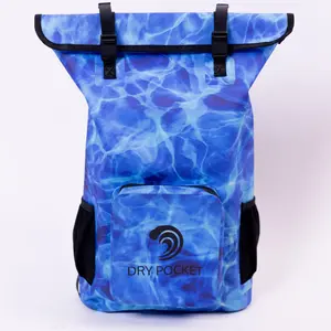 Magnetic Auto Sealing Double Lock Backpack Dry Bags / Waterproof / Submersible or Floats