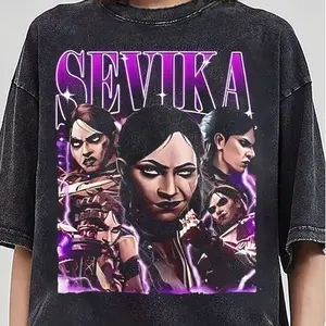 Sevika Arcane Shirt – Bold And Unique Design For Sevika Fans