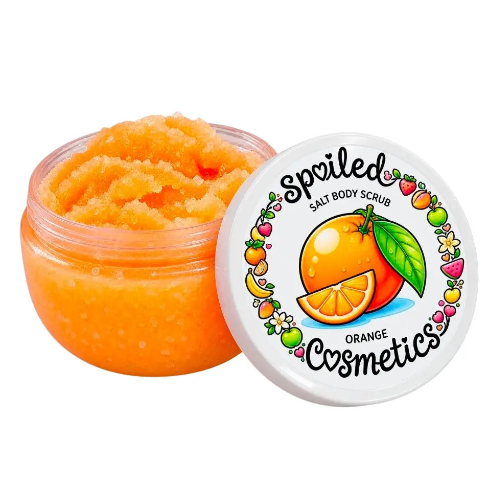 Orange Salt Scrub
