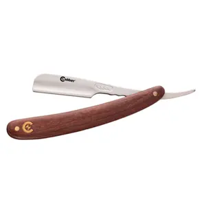 Caliber Professional Straight Razor H1  Handle Flawless Comfort Comfort Facial Durable