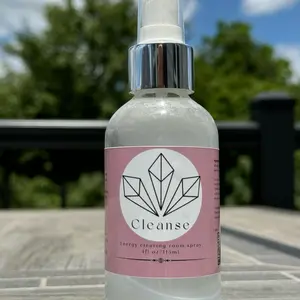 Cleanse Energy Clearing Aromatherapy for Therapeutic Use