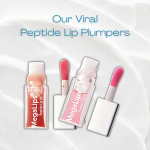 [Dr. Denese] MegaLips Lip Plumping Oil | Glass-Gloss Finish + Peptide Plump + 24H Hydration