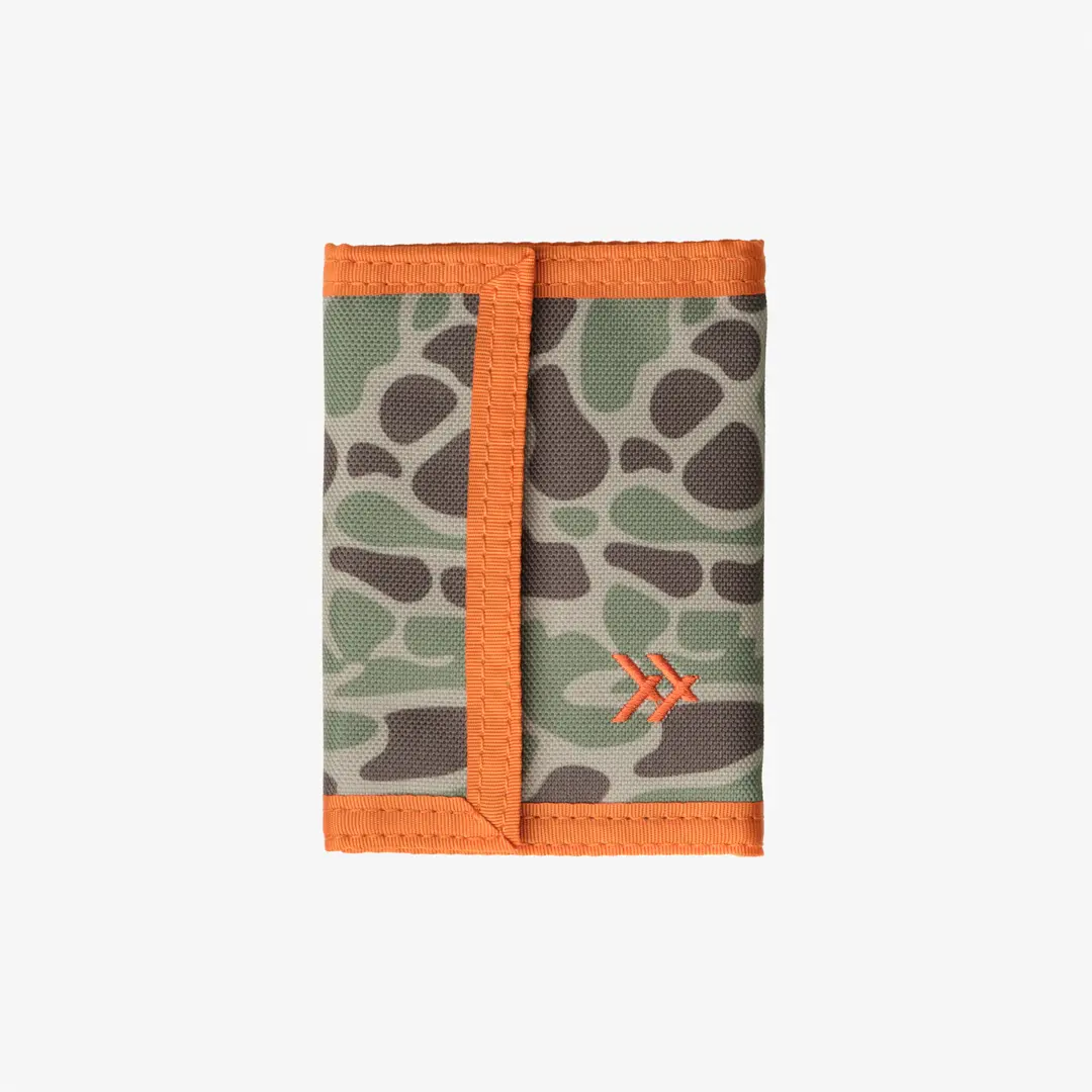 Thread Velcro Bifold Wallet – 90s Nylon Classic Thread Velcro Bifold Wallet – 90s Nylon Classic