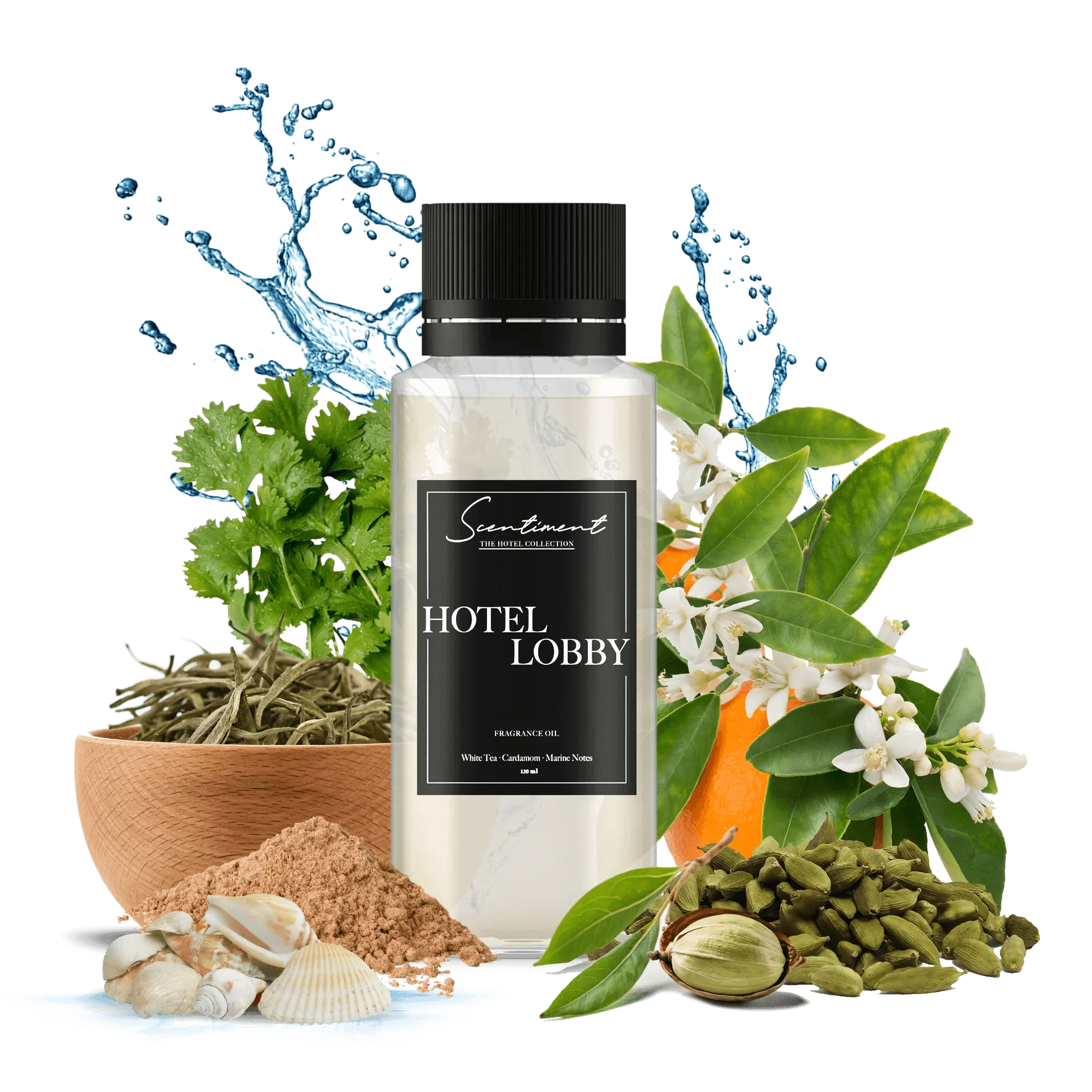 Scentiment - Hotel Lounge 20ml Oil