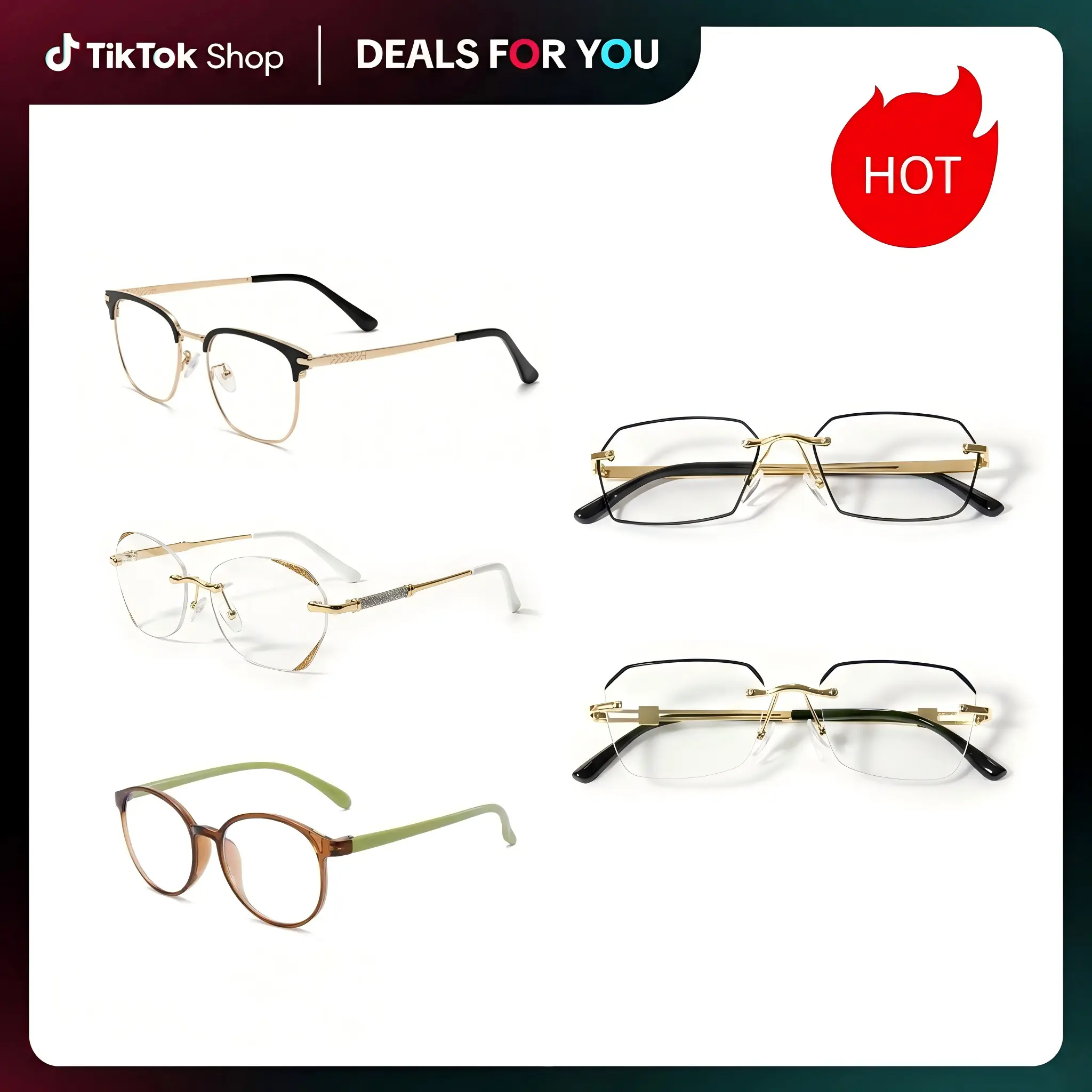Classic Metal Reading Glasses for Men Women Lightweight Frame for Daily Use