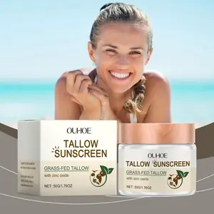 OUHOE -Moisturizing Protective Cream for Outdoor Protection: Refreshing texture, lightweight, barrier protection Body Care Sunscreen Skincare