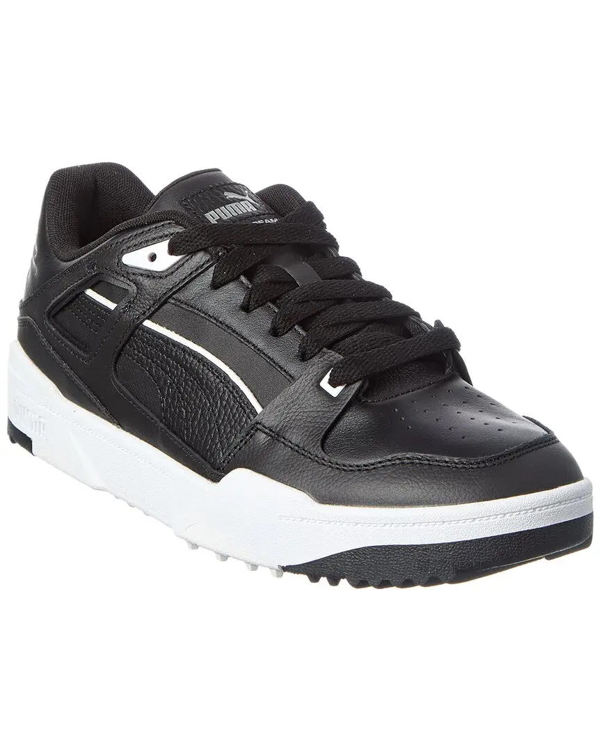 PUMA Golf Slipstream Canvas & Leather Sneaker